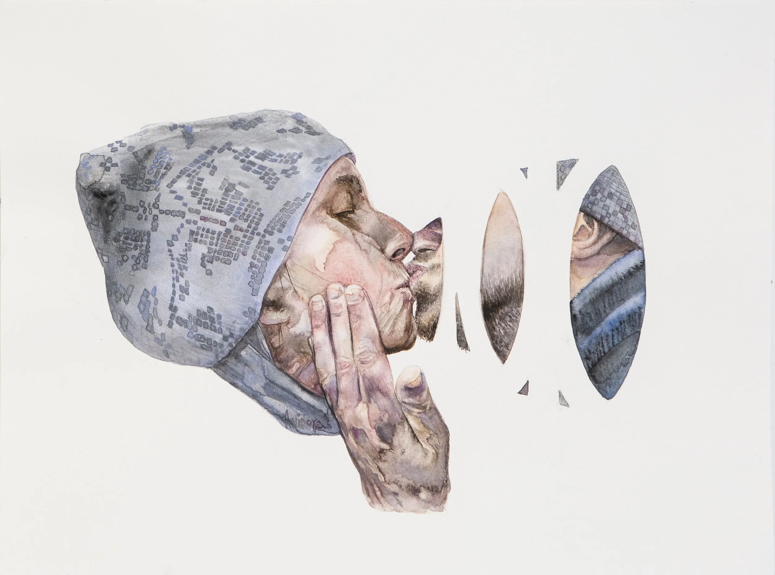 Marvin Sapp declaring 'Here I am'