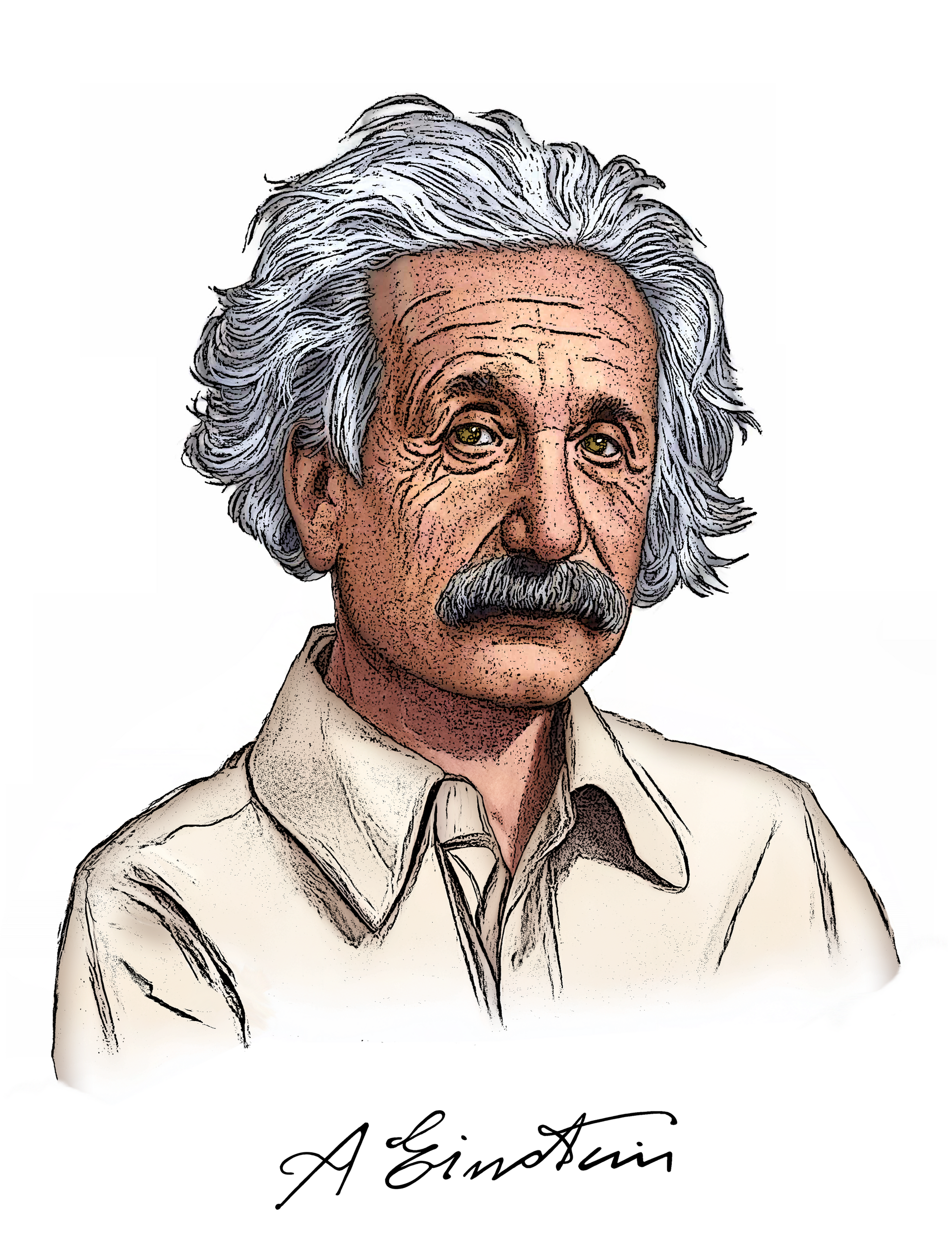 Einstein portrait