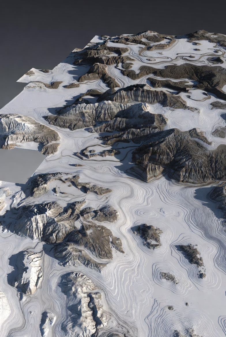 Stochastic ant scout foraging