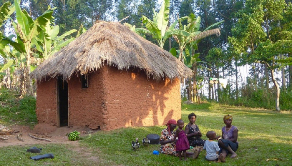 Second cockerel on the roof