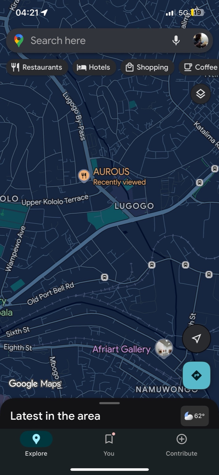 Water flowing and carving through mountainous terrain – gradient descent metaphor