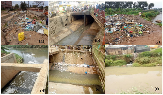 Nakivubo channel heavy plastic pollution