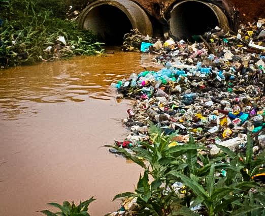 Kampala terrain as loss surface